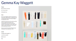 Desktop Screenshot of gemmakaywaggett.com
