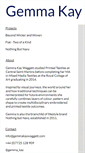 Mobile Screenshot of gemmakaywaggett.com